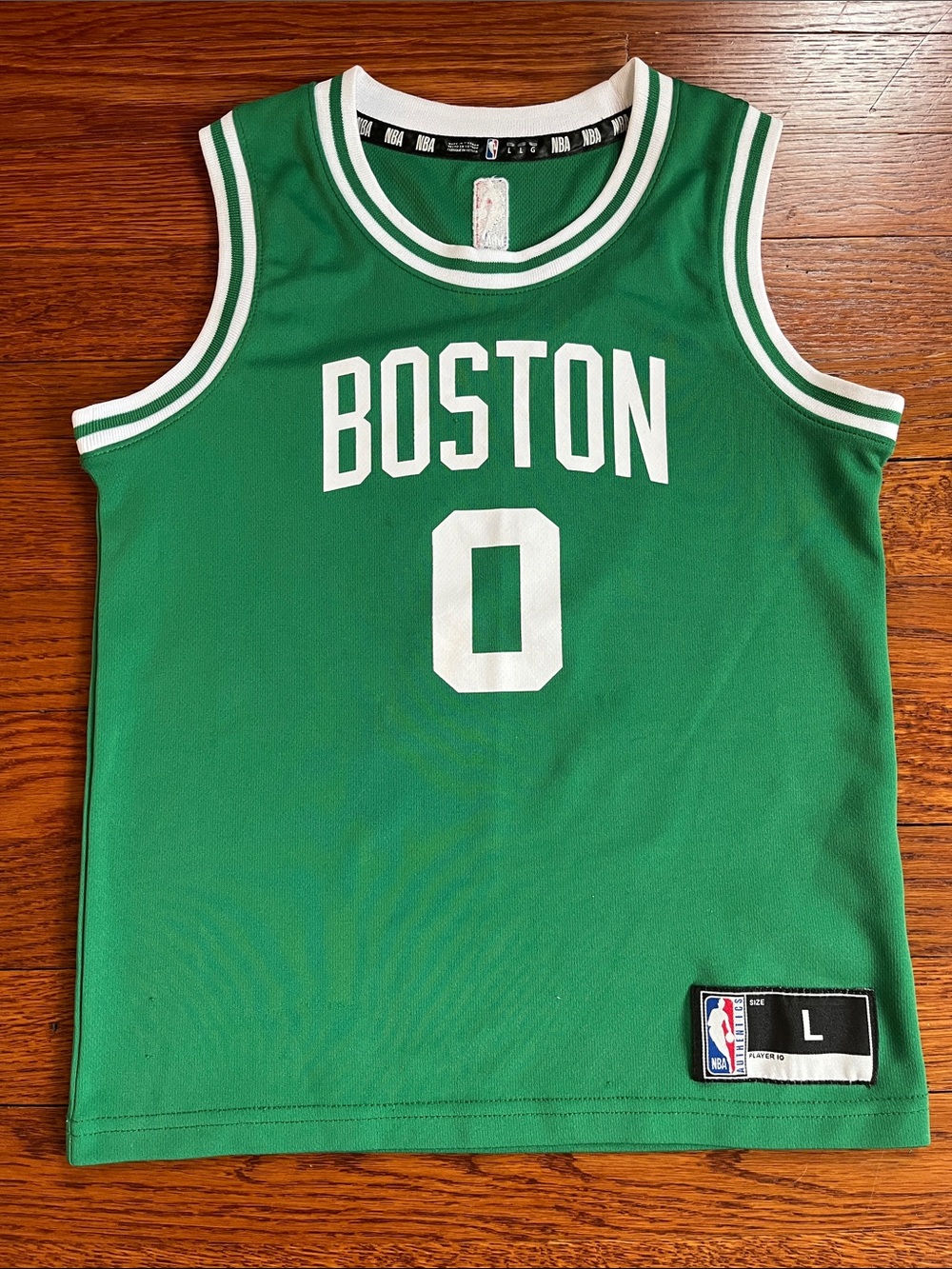 Boston Celtics Green NBA Jersey - Tatum